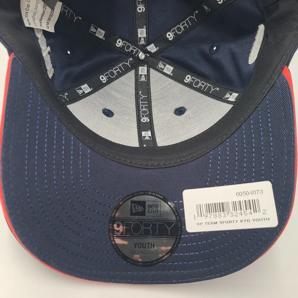 Youth Sergio Perez Hat Snapback New Era Formula 1 F1 Oracle Red‎ Bull Racing #11